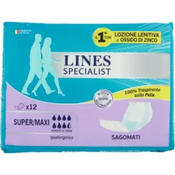 Lines Specialist Sagomato 12 Pezzi