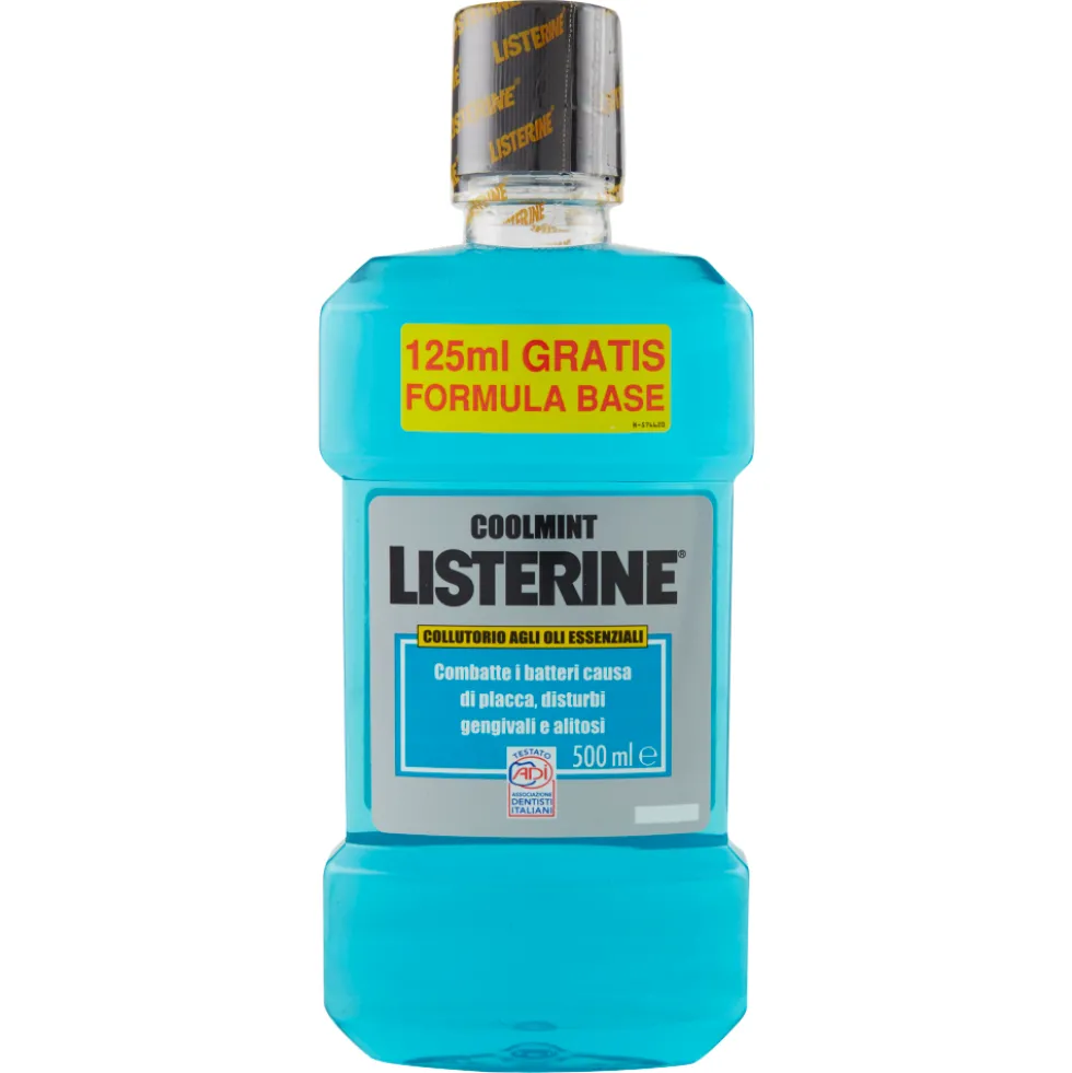 Listerine Colluttorio Coolmint 500 ml