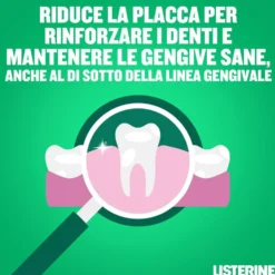 Listerine Total Care Collutorio 80 ml