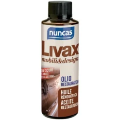 Livax Olio Restauratore Legni Scuri 120 ml