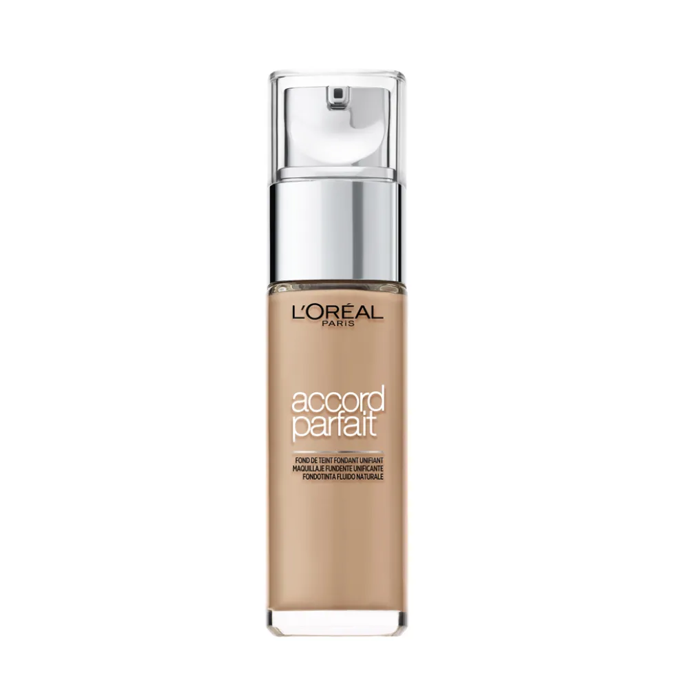 L'Oréal Fondotinta Accord Parfait Fluido 5R