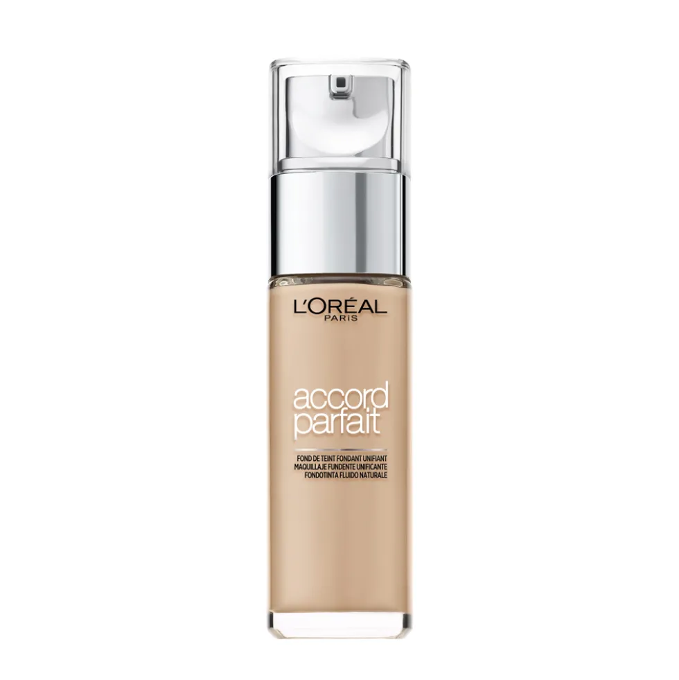 L'Oréal Fondotinta Accord Parfait Fluido 2R
