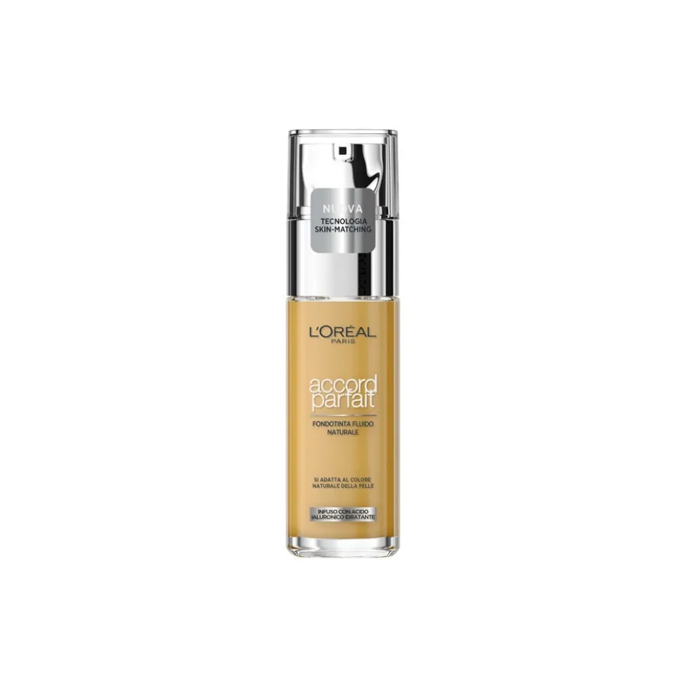 L'Oréal Fondotinta Fluido Accord Parfait 6.5N