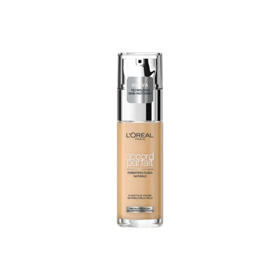 L'Oréal Fondotinta Fluido Accord Parfait 3.5D