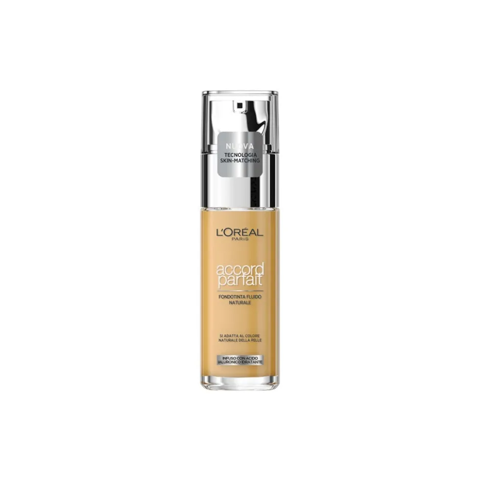L'Oréal Fondotinta Fluido Accord Parfait 5.5 R