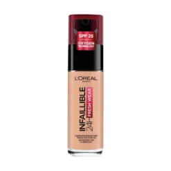L'Oréal Fondotinta Infaillible 24h Fresh Wear N.245