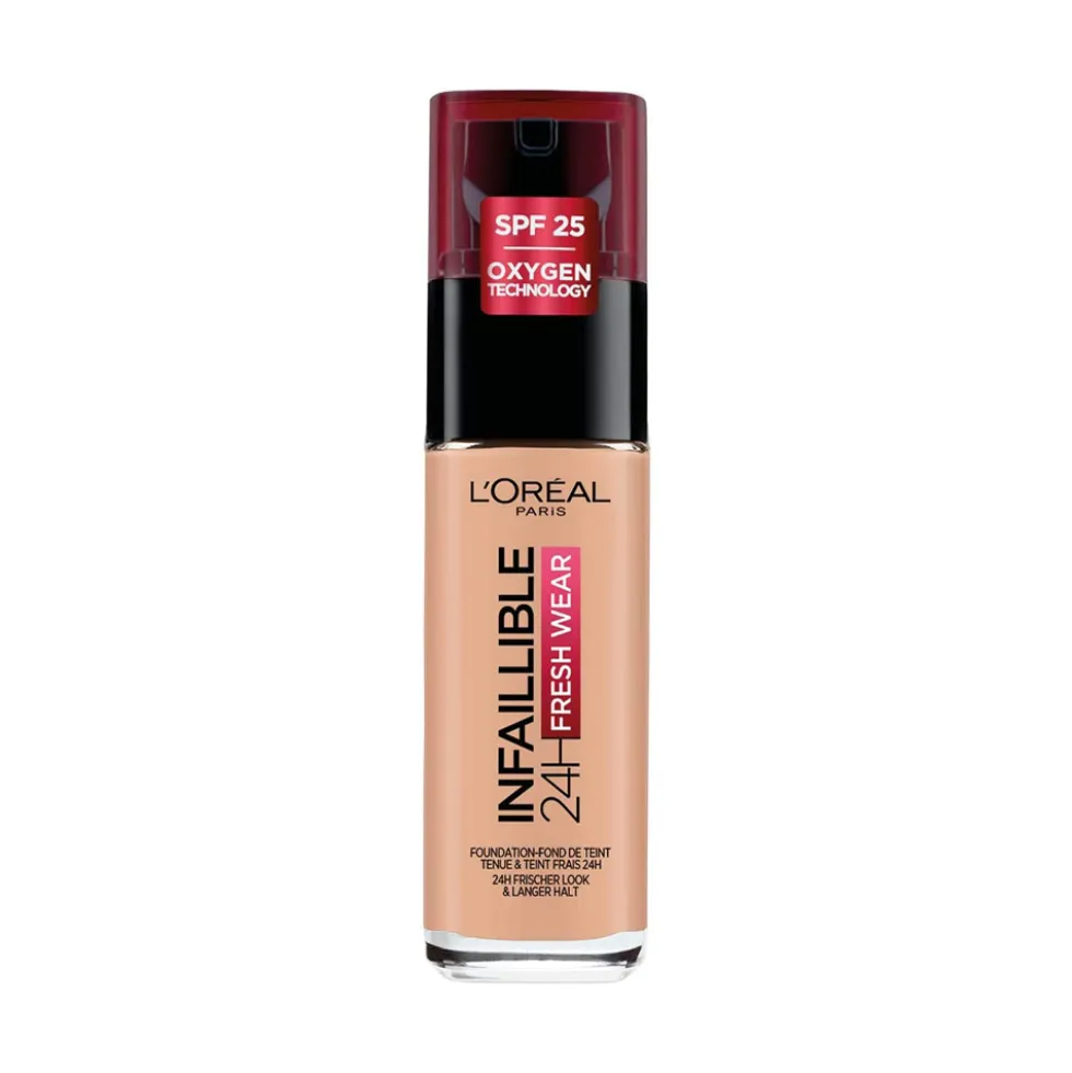 L'Oréal Fondotinta Infaillible 24h Fresh Wear N.245