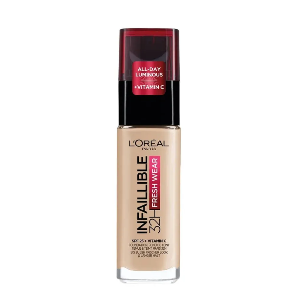 L'Oréal Fondotinta Infaillible 24h Fresh Wear N.130