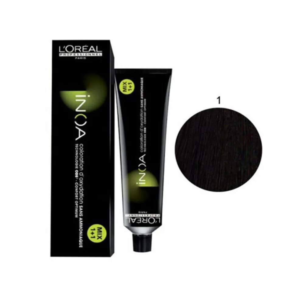 L'Oréal Inoa Colorazione Permanente Nero N.1
