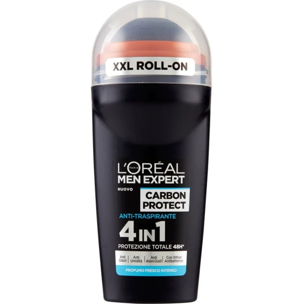 L'Oréal Men Expert Carbon Protect 4 in 1 XXL Roll-On 50 ml
