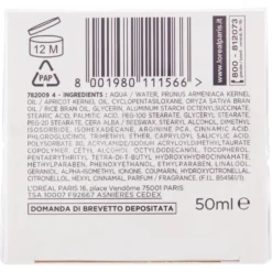 L'Oréal Paris Attiva Anti-Rughe Trattamento Intensivo Anti-rughe 50 ml