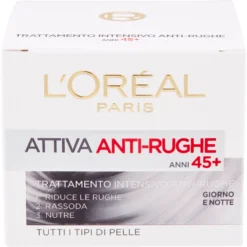 L'Oréal Paris Attiva Anti-Rughe Trattamento Intensivo Anti-rughe 50 ml