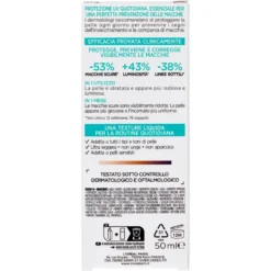 L'Oréal Paris Bright Reveal Fluido UV Anti-Macchie Spf 50+ 50 ml