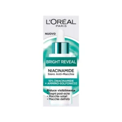 L'Oréal Paris Bright Reveal Siero Esfoliante Anti-Macchie 10% AHA + Niacinamide 30ml
