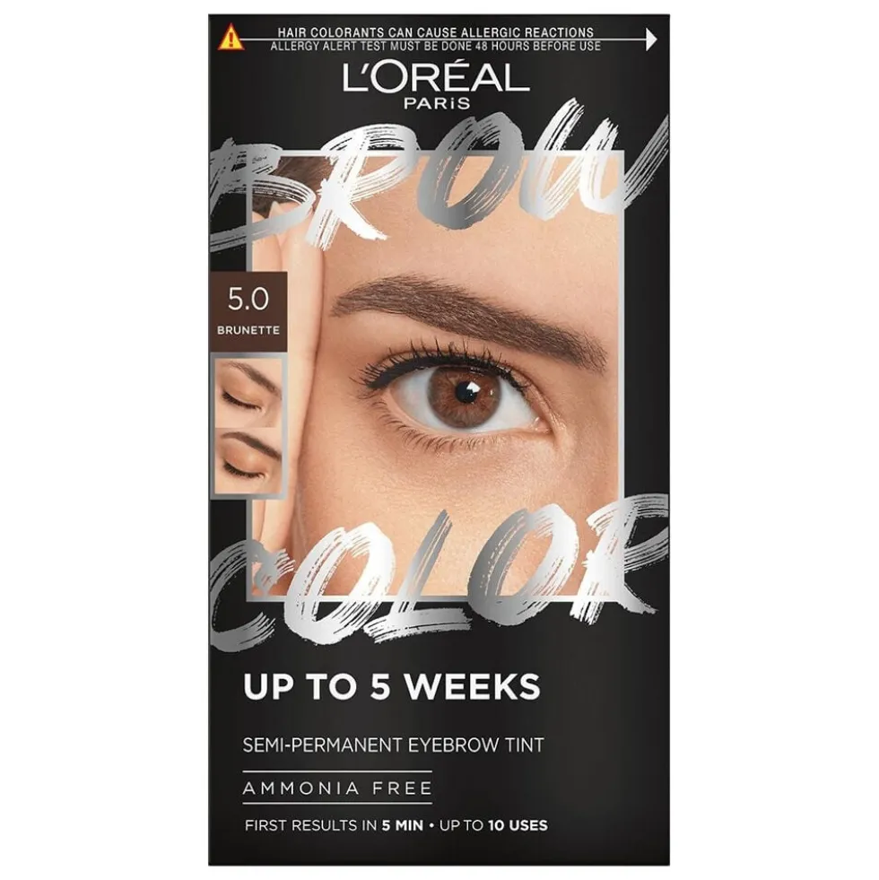 L'Oréal Paris Brow Color Tinta Sopracciglia 5.0 Brunette