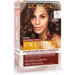 L'Oréal Paris Colorazione Permanente senza Ammoniaca Castano Chiaro N.5U
