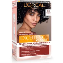 L'Oréal Paris Colorazione Permanente senza Ammoniaca Nero N.1U