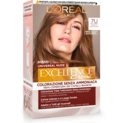 L'Oréal Paris Colorazione Permanente senza Ammoniaca Biondo N.7U