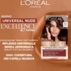 L'Oréal Paris Colorazione Permanente senza Ammoniaca Castano N.4U