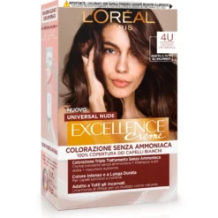 L'Oréal Paris Colorazione Permanente senza Ammoniaca Castano N.4U