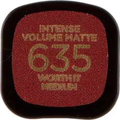 L’Oréal Paris Color Riche Intense Volume Matte N.635