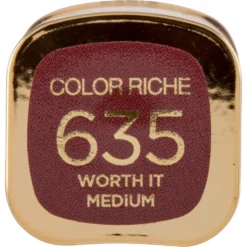 L’Oréal Paris Color Riche Satin 40Y N.635