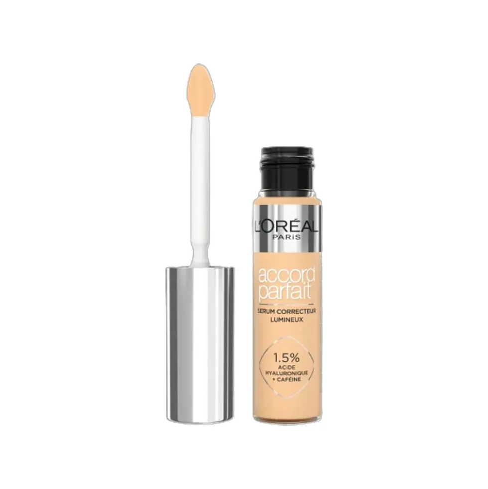 L'Oréal Paris Correttore Accord Parfait Radiant Serum 5D
