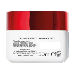 L'Oréal Paris Crema Viso Giorno Fragrance-Free Revitalift 50 ml