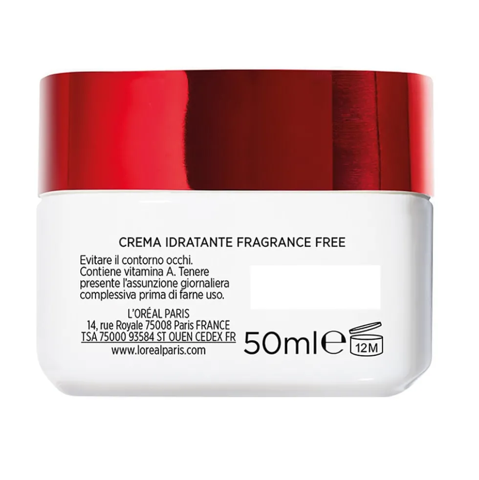 L'Oréal Paris Crema Viso Giorno Fragrance-Free Revitalift 50 ml