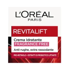L'Oréal Paris Crema Viso Giorno Fragrance-Free Revitalift 50 ml