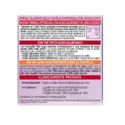 L'Oréal Paris Crema Viso Revitalift Filler Antirughe Rivolumizzante con Acido Ialuronico Spf 50 50 ml