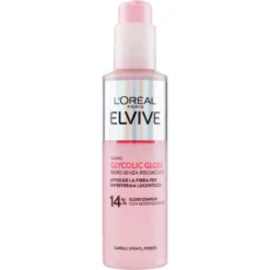 L'Oréal Paris Elvive Glycolic Gloss Siero Senza Risciacquo con Acido Glicolico 150 ml