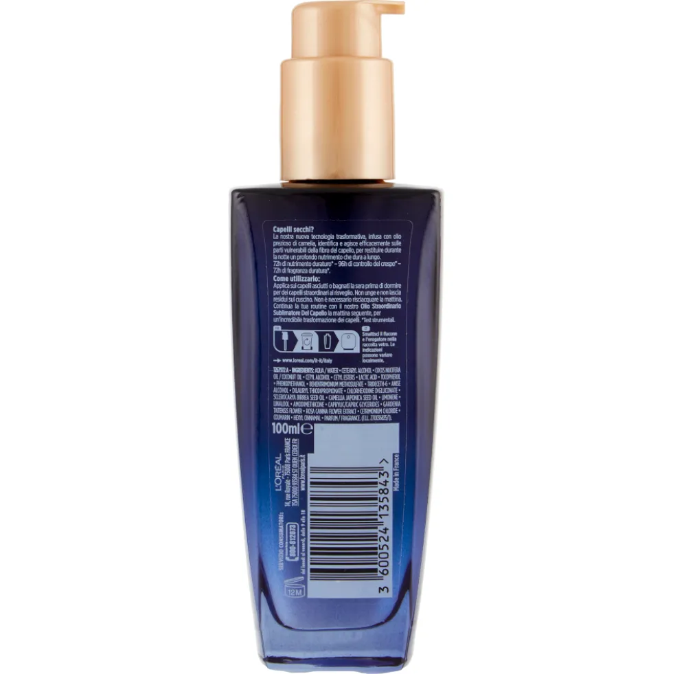 L'Oréal Paris Elvive Olio Straordinario Siero Midnight 100 ml