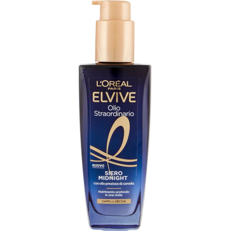 L'Oréal Paris Elvive Olio Straordinario Siero Midnight 100 ml