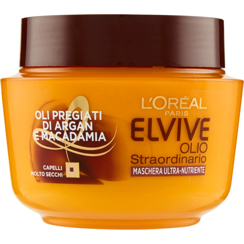 L'Oréal Paris Elvive Olio Straordinario Maschera 300ml