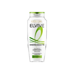 L'Oréal Paris Elvive Shampoo Energizzante Purificante con Citrus - Capelli Normali Tendenti ad Ingrassarsi 250ml