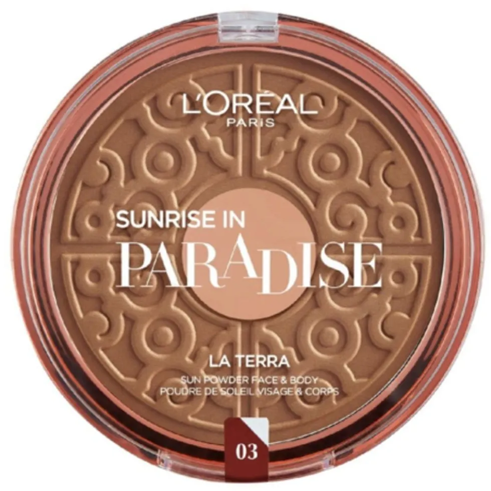 L'Oréal Paris Glam Bronze Amalfi N.03