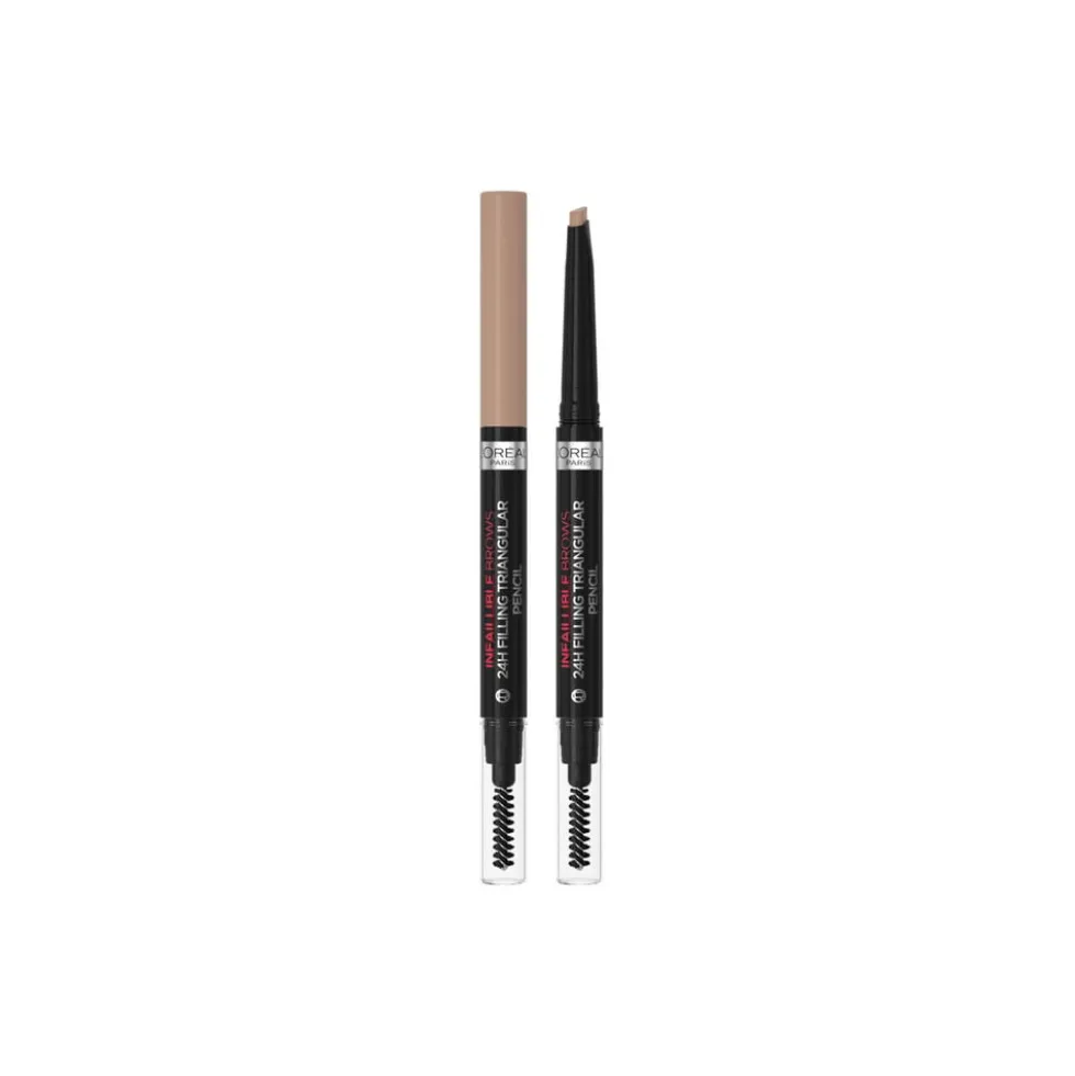 L'Oréal Paris Infaillible 24H Brow Filling Triangular Pencil 6.0 Dark Blonde