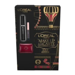 L'Oréal Paris Kit Mascara Telescopic Lift con Matita Occhi