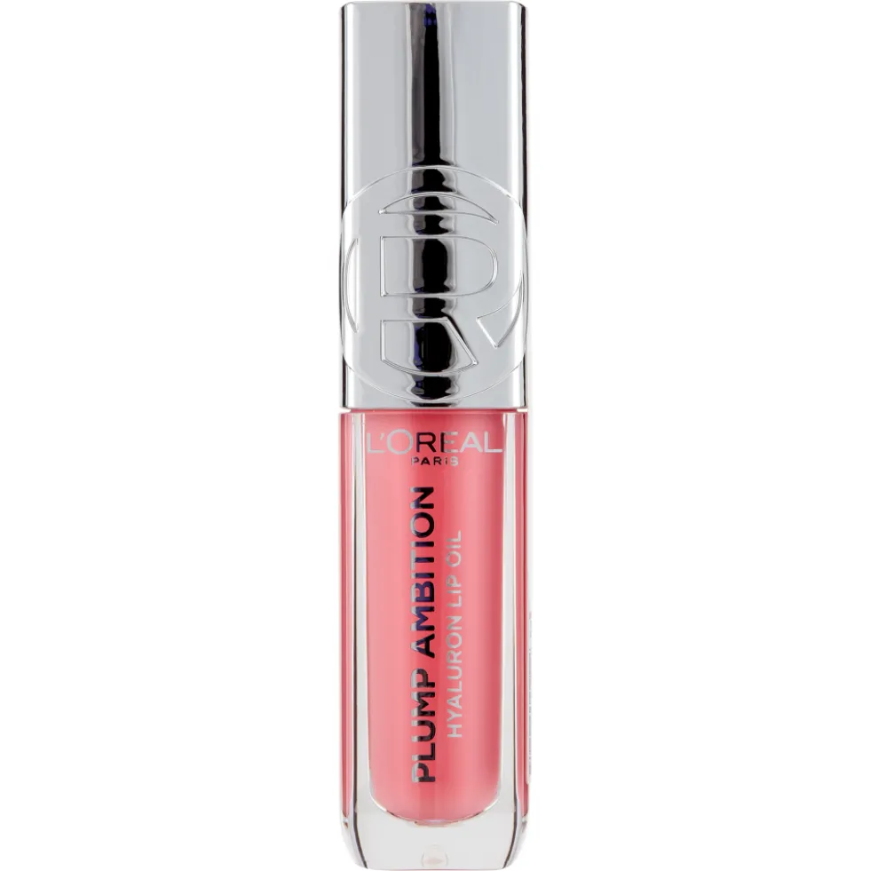 L'Oréal Paris Plump Ambition Hyaluron Lip Oil N.201