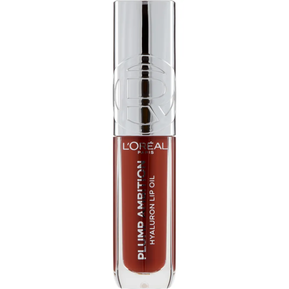 L'Oréal Paris Plump Ambition Hyaluron Lip Oil N.485