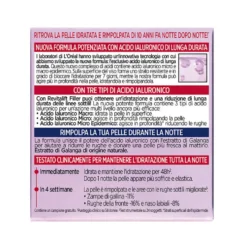 L'Oréal Paris Revitalift Filler [HA] Trattamento Anti-Rughe Notte 50 ml
