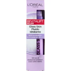 L'Oréal Paris Revitalift Filler Glass Skin Fluido Idratante 50 ml
