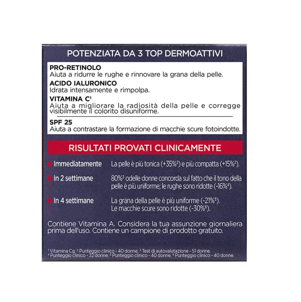 L'Oréal Paris Revitalift Laser X3 Crema Viso Anti-Età 50 ml