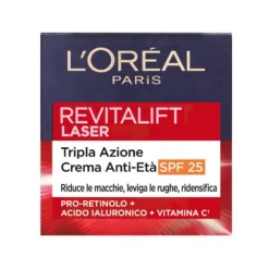 L'Oréal Paris Revitalift Laser X3 Crema Viso Anti-Età 50 ml