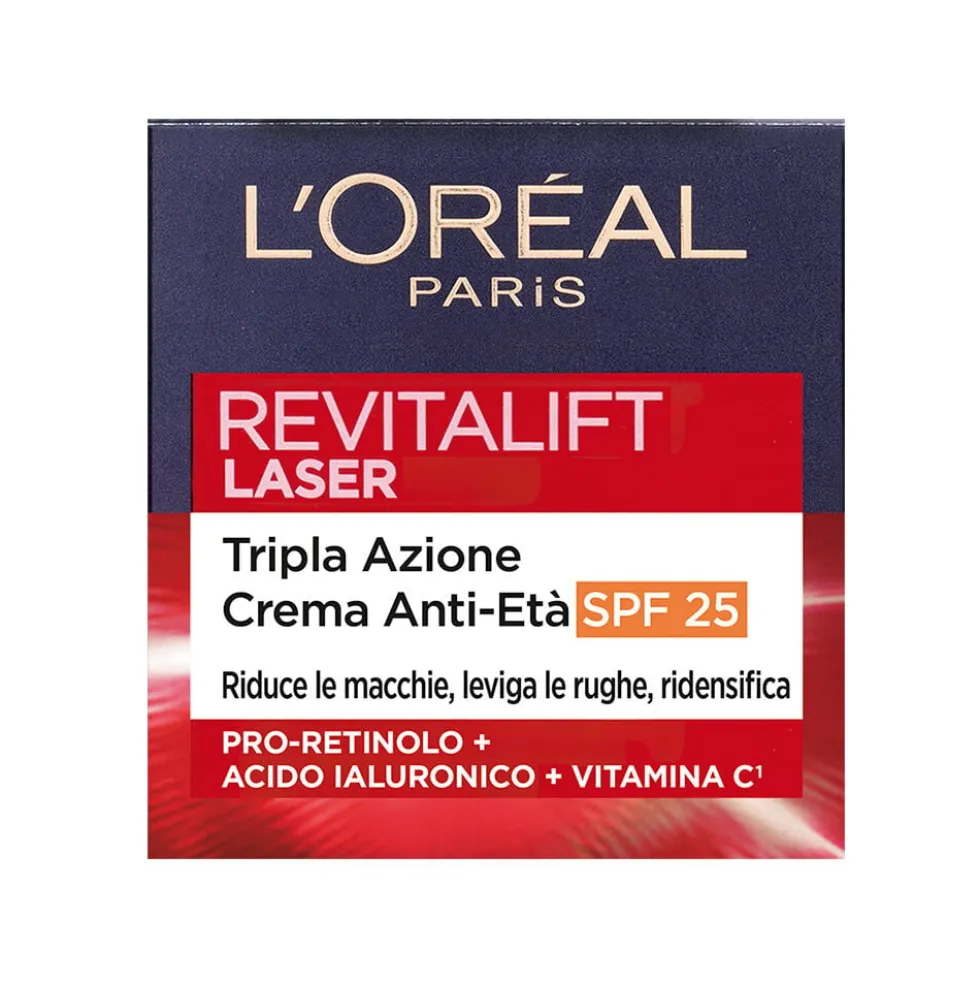 L'Oréal Paris Revitalift Laser X3 Crema Viso Anti-Età 50 ml