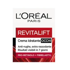 L'Oréal Paris Revitalift Trattamento Contorno Occhi Anti-Rughe + Extra-Rassodante 15 ml