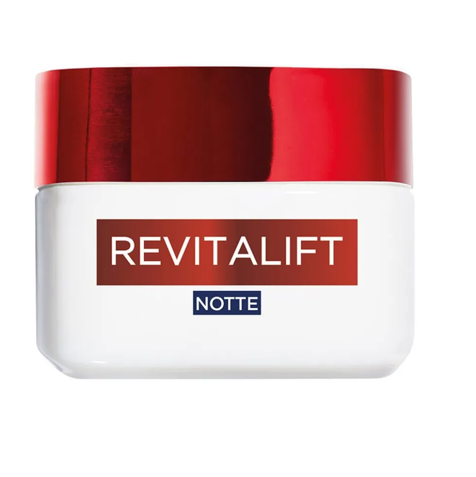 L'Oréal Paris Revitalift Trattamento Notte Anti-Rughe + Extra-Rassodante 50 ml