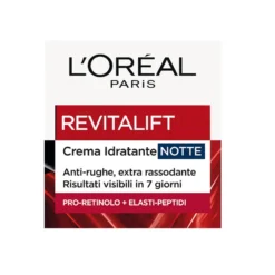 L'Oréal Paris Revitalift Trattamento Notte Anti-Rughe + Extra-Rassodante 50 ml