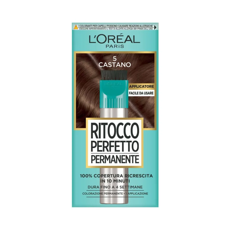 L'Oréal Paris Ritocco Permanente N.5 Castano